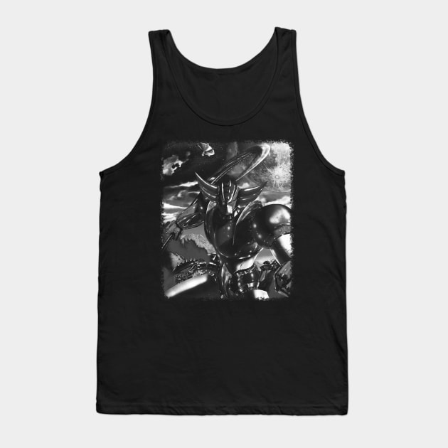 Go Nagai collection - Grendizer 01 Tank Top by Tenshi_no_Dogu